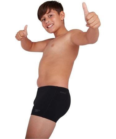 Buy Speedo Endurance+ Black Swimwear for Ages 15 | Durable & Stylish Swim Gear - International Shipping Available - Buy Online on GoSupps.com