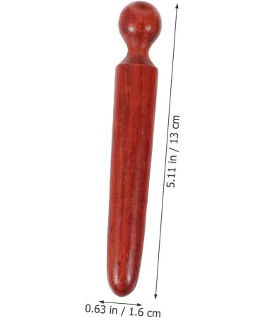 Minkissy 9-Piece Acupressure Stick & Massage Bars | Wooden Massage Tools for Acupuncture & Relaxation | International Shipping - Buy Online on GoSupps.com