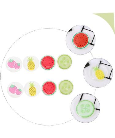 Gleavi 40 Pieces Gel Ice Eye Mask - Cooling Eye Covers for Soothing Cold Compress Treatment - Buy Online on GoSupps.com