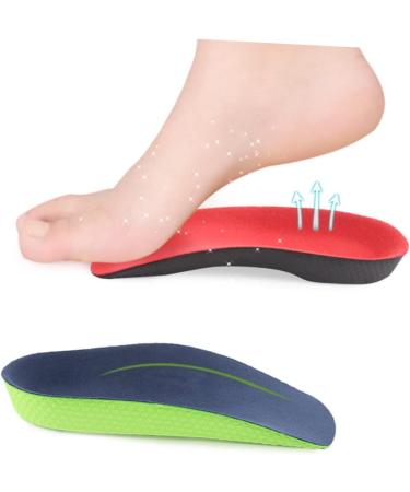 Healvian 3 Pairs Arch Support Insoles - Comfort & Pain Relief for All Foot Types - International Shipping Available - Buy Online on GoSupps.com