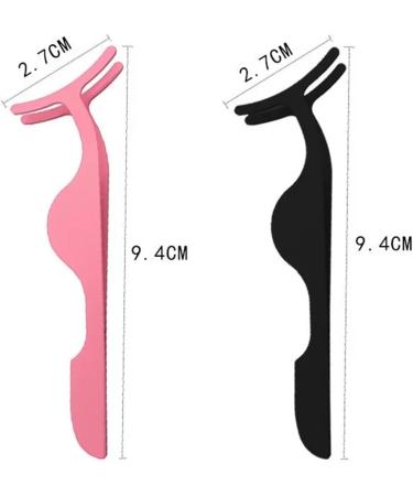 False Eyelash Applicator False Clip Eye Lash Tool Comb Eyelashes Risers Separator Eyelash Tweezers Curler Woman (Color : C1) - Buy Online on GoSupps.com