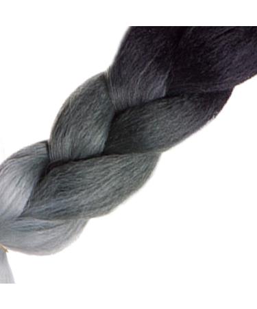 LDMY Jumbo Braiding Hair Extensions - 24Inch Synthetic Jumbo Braids for African Women | International Shipping - Buy Online on GoSupps.com