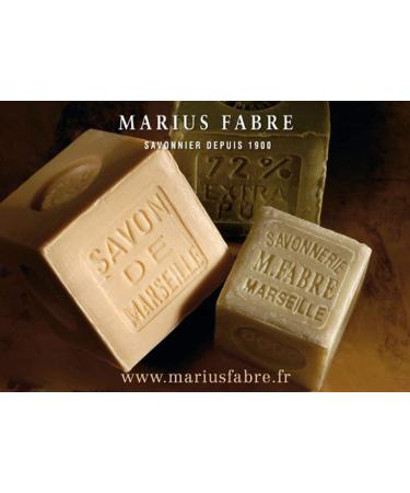 Organic Marius Fabre Marseille Soap 72% Olive Oil - 2 Pack, 400g each - Buy Online on GoSupps.com