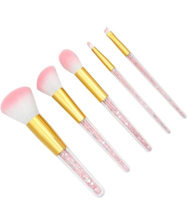 5 Set Powder Mineral Brush Face Powder Makeup Brush Kit Blush Brush Makeup Face Eyebrow Makeup Cosmetic Face Makeup Eye Thorp Miss Crystal - Buy Online on GoSupps.com