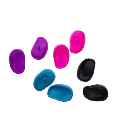 3 Pairs Soft Silicon Hairdressing Ear Covers - Salon Quality Hair Dye Color Protectors - Buy Online on GoSupps.com