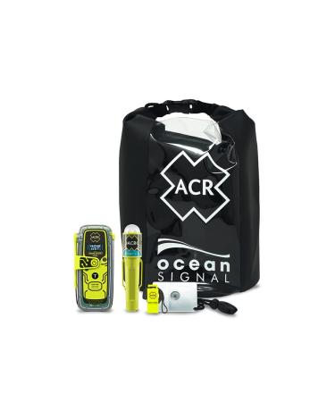 ACR ResQLink View GPS Personal Locator Beacon Survival Kit