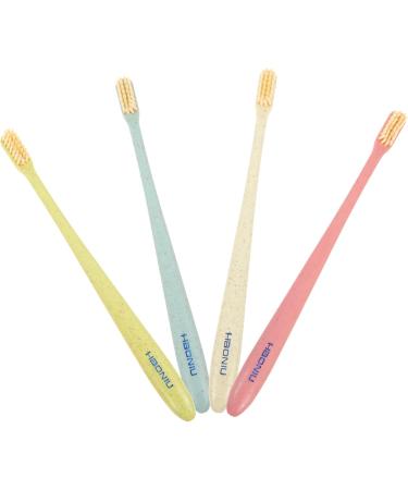 Buy TOVINANNA Extra Soft Toothbrush - 12 Pack for Ultimate Dental Hygiene | Soft Mouth Cleaning Brush for Teeth & Tongue Care | Travel-Friendly Plastic Design - Buy Online on GoSupps.com