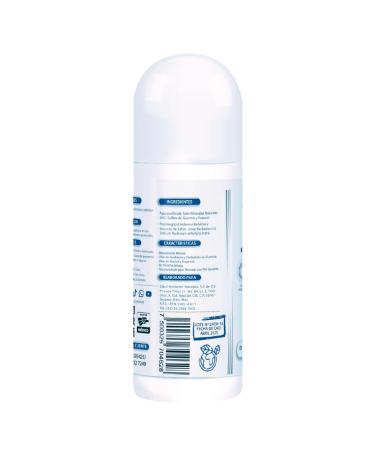 Natural Crystal Roll-On Deodorant for Men | Paraben & Alcohol Free | Aloe Extract | 3oz - Shop Now - Buy Online on GoSupps.com