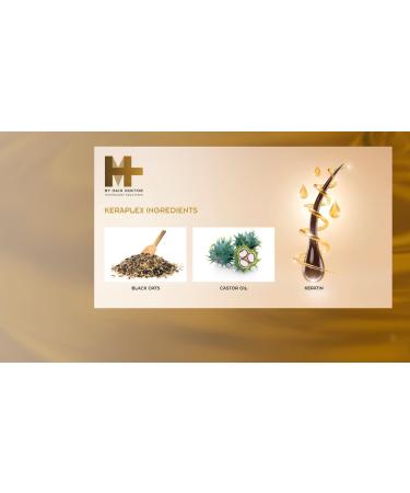  MY HAIR DOCTOR My Hair Doctor Colour Protection Keraplex Instant Repair Pre-Wash Hair Treatment for Colour Radiance Protect and Preserve Color Protection Deep Conditioner Treatment - 100ml - Buy Online on GoSupps.com