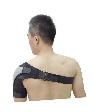 FRCOLOR Copper Shoulder Brace - Shoulder Pads for Posture Correction & Injury Support | International Shipping Available - Buy Online on GoSupps.com