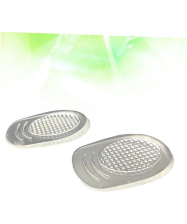 Buy 8 Pairs Silicone Shoe Pads - Comfort Heel Pads & Insoles for All-Day Support | International Shipping Available - Buy Online on GoSupps.com