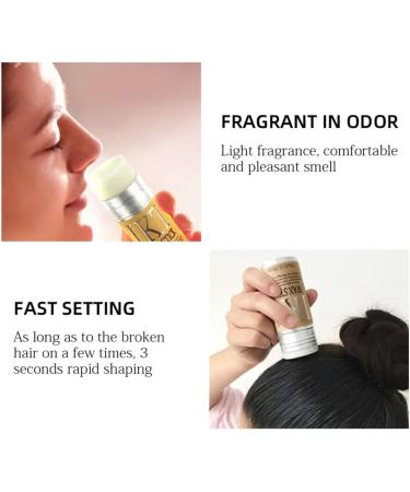 Hair Wax Stick Wax Sticks for Hair Slick Stick Hair Wax Sticks for Women Kids Hair Gel for Women Girls Hair Accessories for Women Baby Hair Gel Products for Women Hair Bun Maker Styling Cream - Buy Online on GoSupps.com