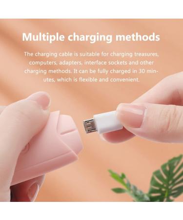 Heat Pulse Anti Itch Device Electronic Relieve Itching Stick USB Rechargeable Anti Itching Device for Outdoor Camping Travel Sports (White) - Buy Online on GoSupps.com