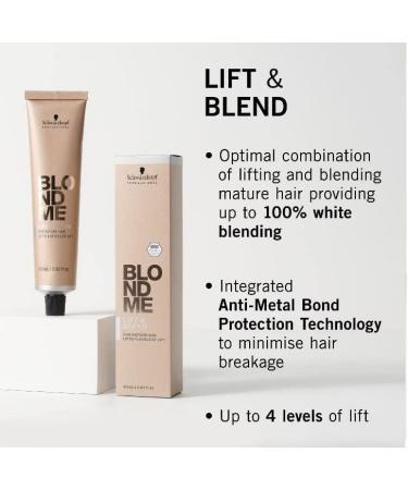 Schwarzkopf BlondMe Lift & Blend Ice-Irise 60ml - Buy Online on GoSupps.com
