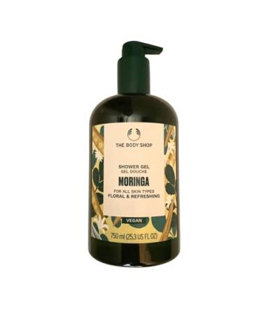 The Body Shop Vegan Moringa Shower Gel 750 Ml (New)