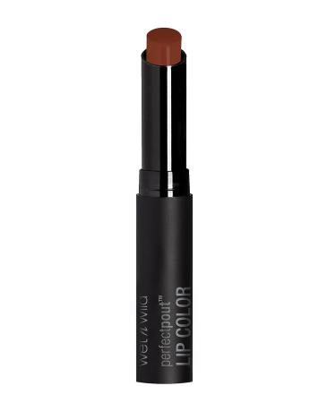 Wet n Wild Perfect Pout Lipstick in Fall Red Extra Cinnamon - Non-Tacky, Long Lasting Lip Color 1 Fl Oz - Buy Online on GoSupps.com
