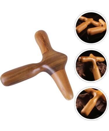 Fomiyes Wooden Foot Massage Device - Thai Acupressure & Massage Stick for Relaxation | Shop Internationally - Buy Online on GoSupps.com