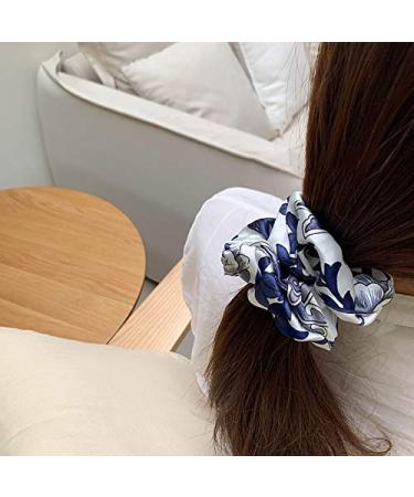 100% Silk Scrunchies for Strong Hold | Soft Ponytailers & Hair Ties | Women's Hair Jewelry - Buy Online on GoSupps.com