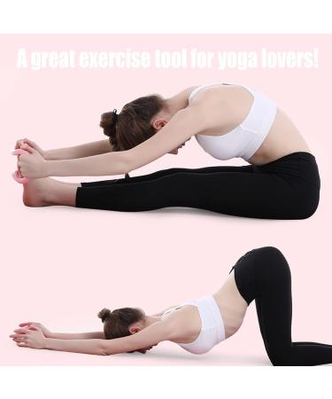 Buy Forreen Fascia Stretching Ring - 3 Piece Yoga & Pilates Fitness Circles for Full Body Toning - Pink Blue Purple - Buy Online on GoSupps.com