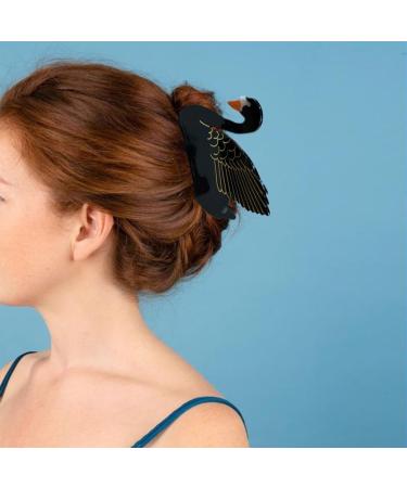 AJTUTUS Korean Super Cute Animal Shape Hairpin Cartoon Acetic Acid Hair Claw Clips for Women Girl Gripper Funny Hair Accessories - Buy Online on GoSupps.com