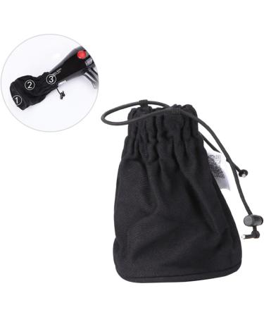 Beatifufu 1pc Wind Shield Pocket Hair Dryer Diffuser Blow Dryer for Curly Hair Dryer Shield Black - Buy Online on GoSupps.com