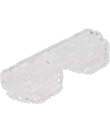 Verdant Touch Jadestone Eye Pads - Natural White Eye Treatment for Dark Circles & Better Sleep | Skin Care Essential - Buy Online on GoSupps.com
