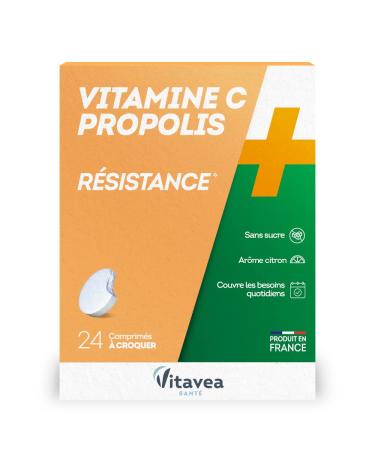 Nutrisant Vitamine C avec Propolis R sistance 24 Comprim s