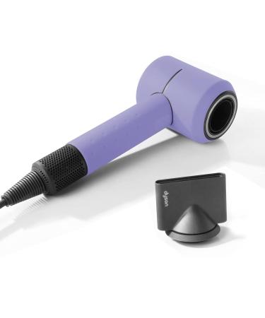 Silicone Cover for Dyson Hair Dryer - Protective Washable Shockproof & Anti-Scratch Case (Purple) - Perfect Travel Accessory - Buy Online on GoSupps.com
