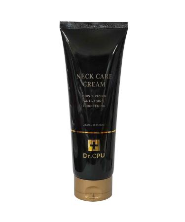 DR.CPU Advanced Neck Care Cream 8.45 fl. oz. Sensitive Skin for Women Anti-Wrinkle Brightening Hydrating Firming and Soothing with Niacinamide Peptide Adenosine