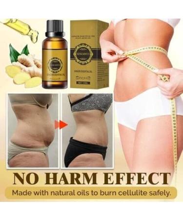 Buy Lovilds Lymphatic Drainage Ginger Oil - Natural Body Massage Essence for Belly Drainage (30ml 2 PCs) - Effective Ingwer Oil for Health and Wellness - Buy Online on GoSupps.com