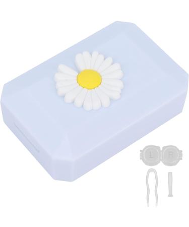 Buy Verdant Touch Contact Lens Box for Women - Stylish Storage with Mirror Tweezers & Applicator - International Shipping Available - Buy Online on GoSupps.com