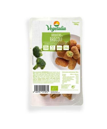 ORGANIC BROCCOLI CROQUETAS 180 GR