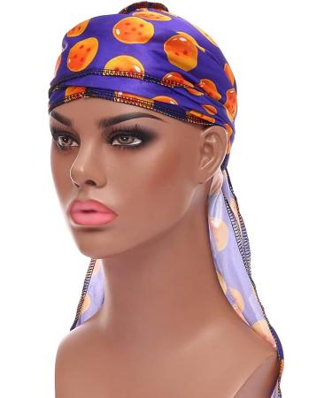 Premium Military Camouflage Durags Set for Men - 3 Pack | Colorful 360 Waves Doo Rag with Long Tail | Silky Du Rag Cap - Buy Online on GoSupps.com