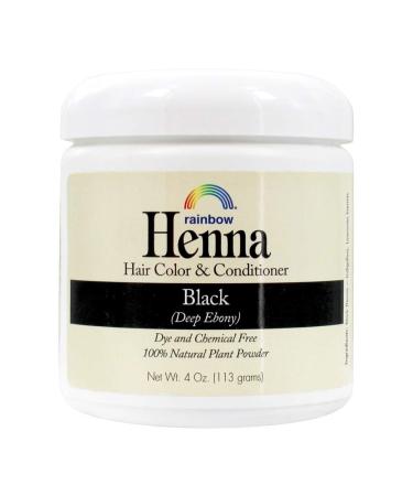 Rainbow Research Henna Persian Black 4oz - Pack of 2 | Natural Hair Color Dye - Buy Online on GoSupps.com