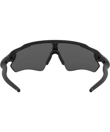 Oakley Men's OO9208 Radar EV Path Rectangular Sunglasses - Matte Black/Grey 38mm - Buy Online on GoSupps.com