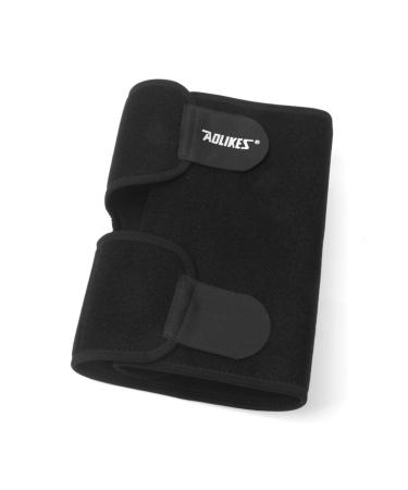FOMIYES protection outdoor breathable perspiration Thigh wraping brace sports protective gear support Leggings Sports thigh support football Thigh compession brace