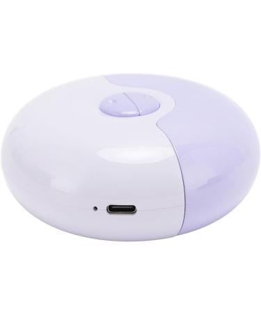 Electric Automatic Nail Clipper Dual Speeds USB Rechargeable Safety Fingernail Cutter File Nail Dust Storage Especially for Children and the Elderly - Buy Online on GoSupps.com