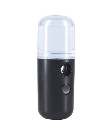 Kingsmile Nano Mist Sprayer,Moisturizing Nano Facial Mister, Portable Mini Nano Mister, Handy Hydrating Sprayer for Eyelash Extensions Skin Care Make Up, 1OZ /30ML Visual Water Tank Black - Buy Online on GoSupps.com