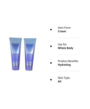 Bath & Body Works 8 Fl Oz Ultimate Hydration Body Cream for Women 2-Pack - Fresh Cut Lilacs - Buy Online on GoSupps.com
