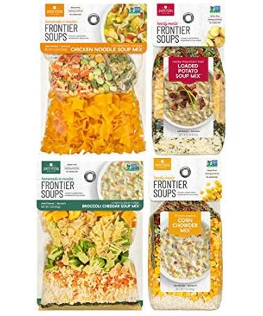 Frontier Soups Kid Friendly Variety Pack