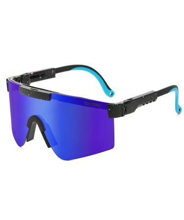 RICONE Sports Sunglasses For Youth Boys Girls Kids Baseball Glasses Men Women Outdoor Safety Goggles MTB Running Eyewear Py5