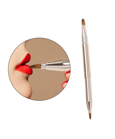 Angoily 1pc Makeup Lip Brush Retractable Lipstick Brush Lip Gloss Brush Lipstick Gloss Wands Lip Brush Applicator Lip Brow Brush Lipstick Applicator Disposable Foundation Brush