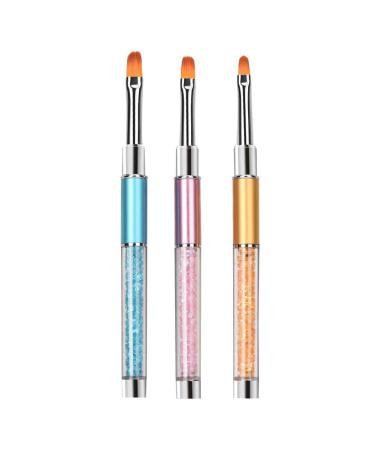 Pack of 3 nail painting pens rhinestone punch pens inline drawn beautiful nails easy to paint beautiful nails #1