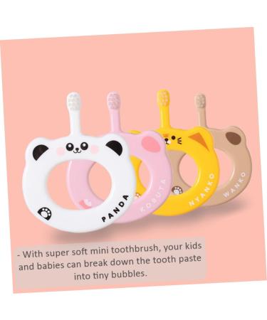 Anneome Kids Toothbrush Set - Infant & Children's Training Toothbrushes for Effective Teeth Cleaning - Buy Online on GoSupps.com
