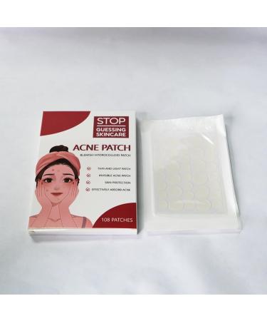 Hydrocolloid Acne Pimple Patch Effective Spot Stickers for Face & Skin | Blemish Coverage for Clear Skin - Buy Online on GoSupps.com