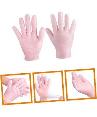 POPETPOP 1 Pair Lotion Miss Hand mask Dry Hands Supplies Girl feet Lotion Spa Repair Hand Lotion Gloves at Night moisturizing Socks Dry Hands Lotion Hydrating Lotion Brighten Skin Colour - Buy Online on GoSupps.com