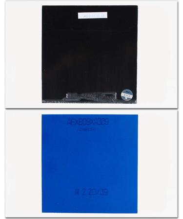 DHS Blue Sponge Hurricane 3 National Limited Edition Table Tennis Rubber | Hardness 41 | 2.2mm | Ping Pong Rubber Protection Film | Ideal for Table Tennis Competitions - Buy Online on GoSupps.com