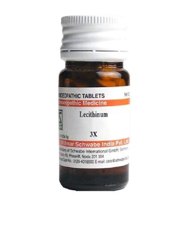 Ibs Dr Willmar Schwabe India Lecithinum Trituration Tablet 3X