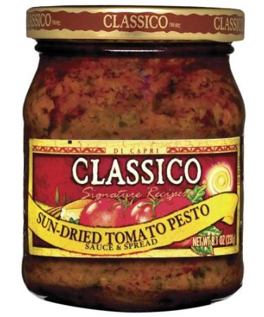 CLASSICO SUN-DRIED TOMATO PESTO 8.1oz 4pack