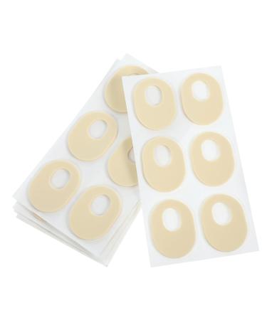 minkissy 5 Sheets Anti-wear Foot Stickers Abrasion Proof Cushion Corn Pad Pads Corn Cushion for Feet Cushions Bunion Pad Foot Pad Feet Corn Patches Emulsion